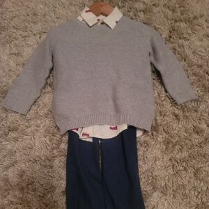 Carter's Christmas Outfit